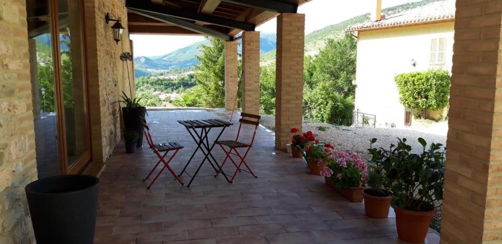 Meriggio Agriturismo Fiastra Dış mekan fotoğraf