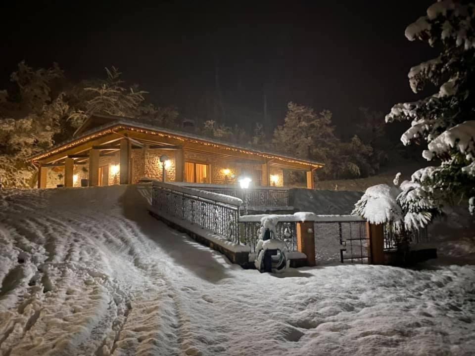 Meriggio Agriturismo Fiastra Dış mekan fotoğraf