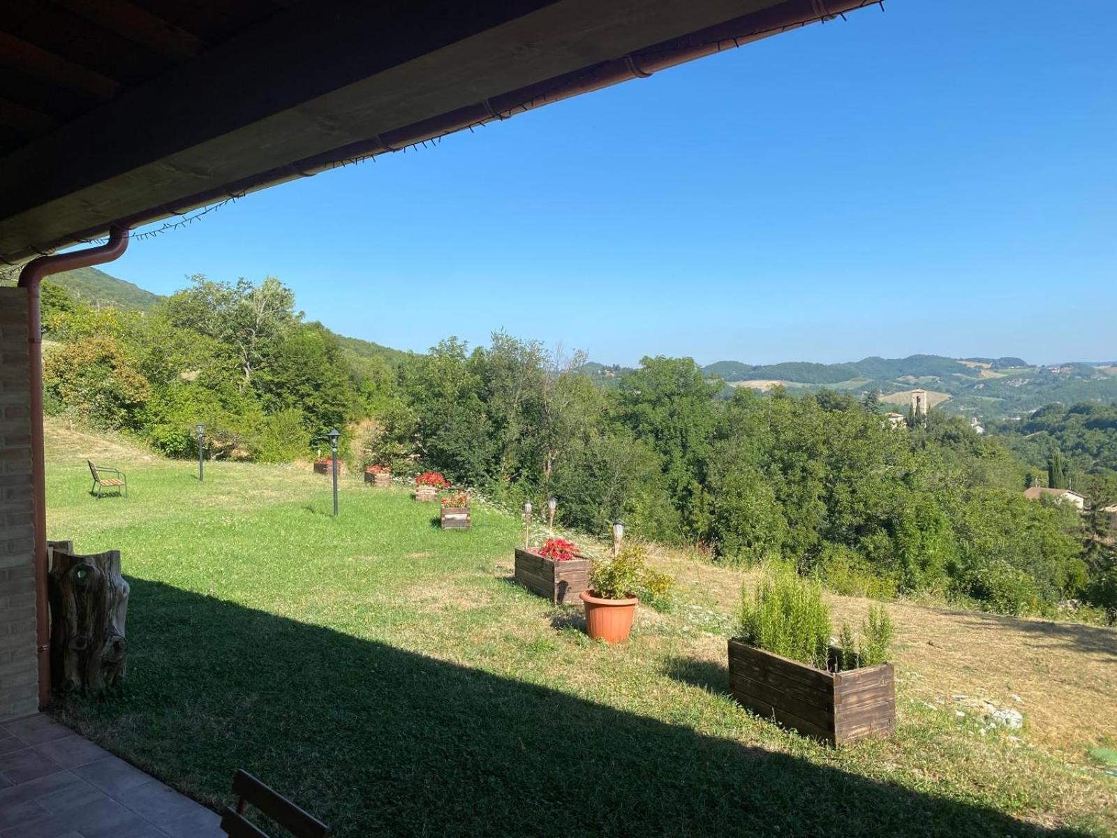 Meriggio Agriturismo Fiastra Dış mekan fotoğraf