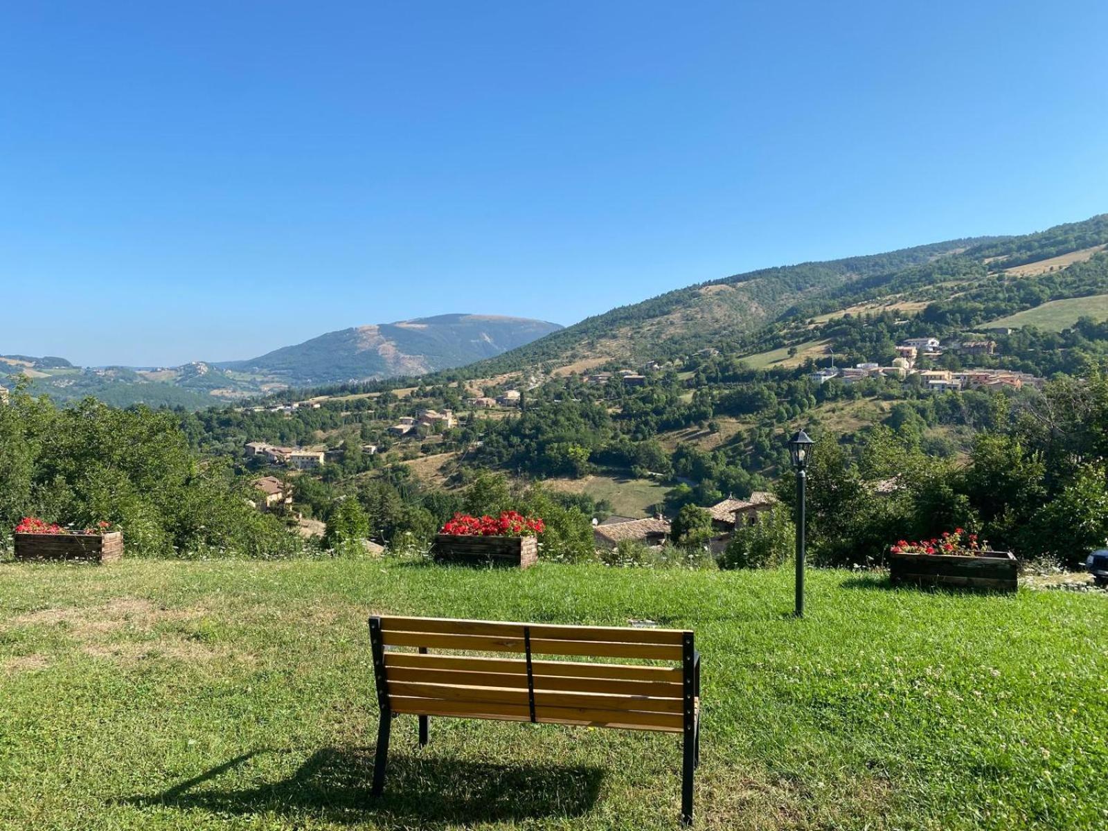 Meriggio Agriturismo Fiastra Dış mekan fotoğraf